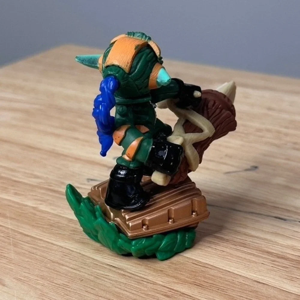 Activision Skylanders SuperChargers Super Shot Stealth Elf Life Figure 87541888‎